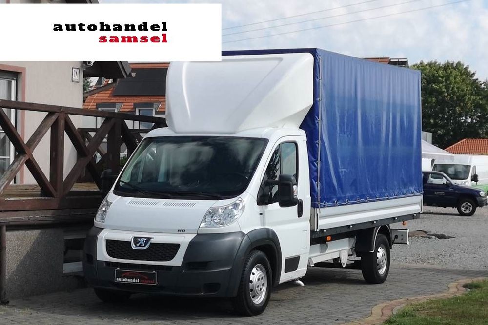 Peugeot Boxer 3.0HDI 180  Heavy L4 PLANDEKA 2015_177KM