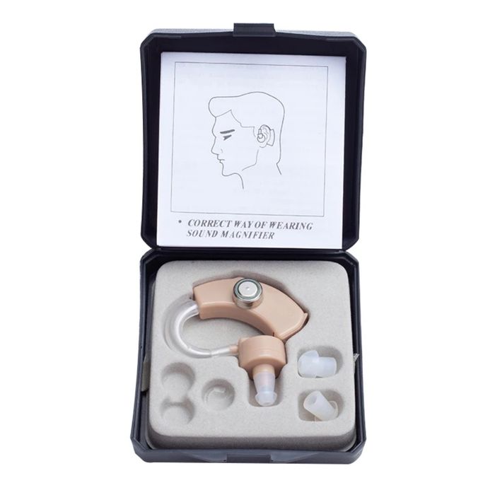 Aparat słuchowy medyczny wzmacniacz słuchu