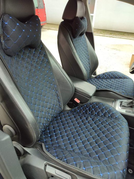 Накидки на сидения авто, чехлы на сиденья! Алькантара