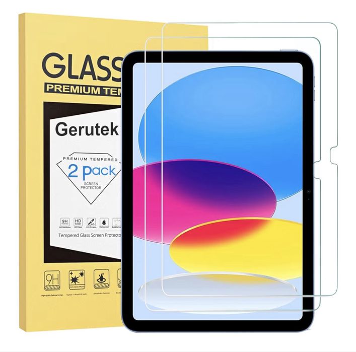 Película Vidro Temperado iPad