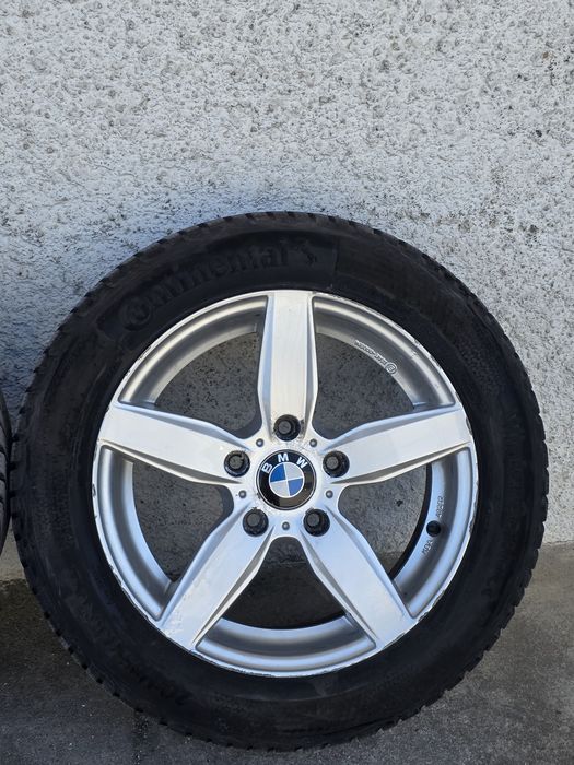 Jantes BMW 16" 5x120 com Pneus 205.55.16