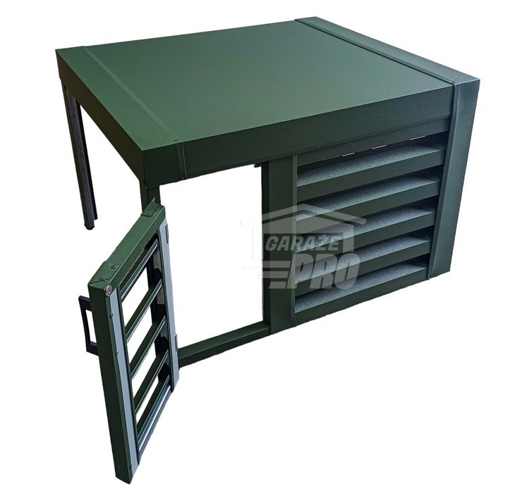 Osłona Klimatyzatora 80x50x60cm Zielony - Zabudowa  GP492