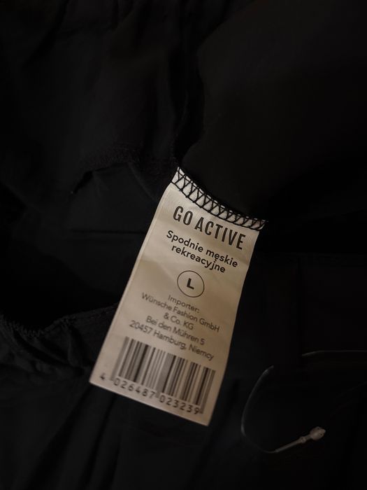 Spodnie męskie rekreacyjne