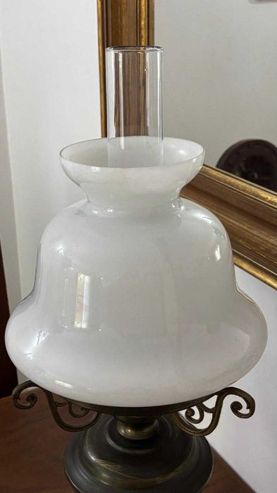 Candeeiro de Mesa Vintage