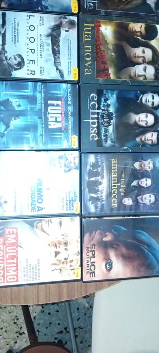 Filmes Dvd Top da ZON Audiovisuais.