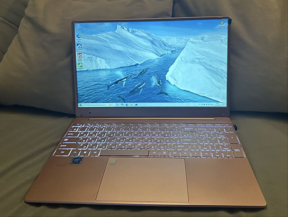 Новый Ноутбук 15.6 ips(intel Celeron N5095 2.0GHz)DDR4 8 GB/SSD256Gb)