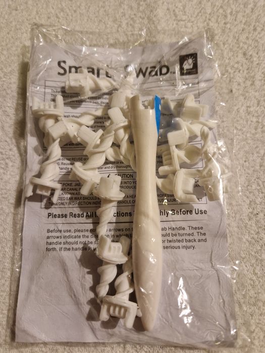 inteligentny wacik do uszu