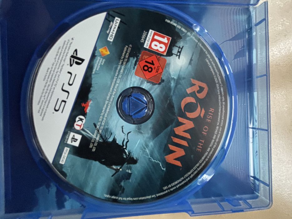 Rise of the Ronin PS5 - niemiecka okładka