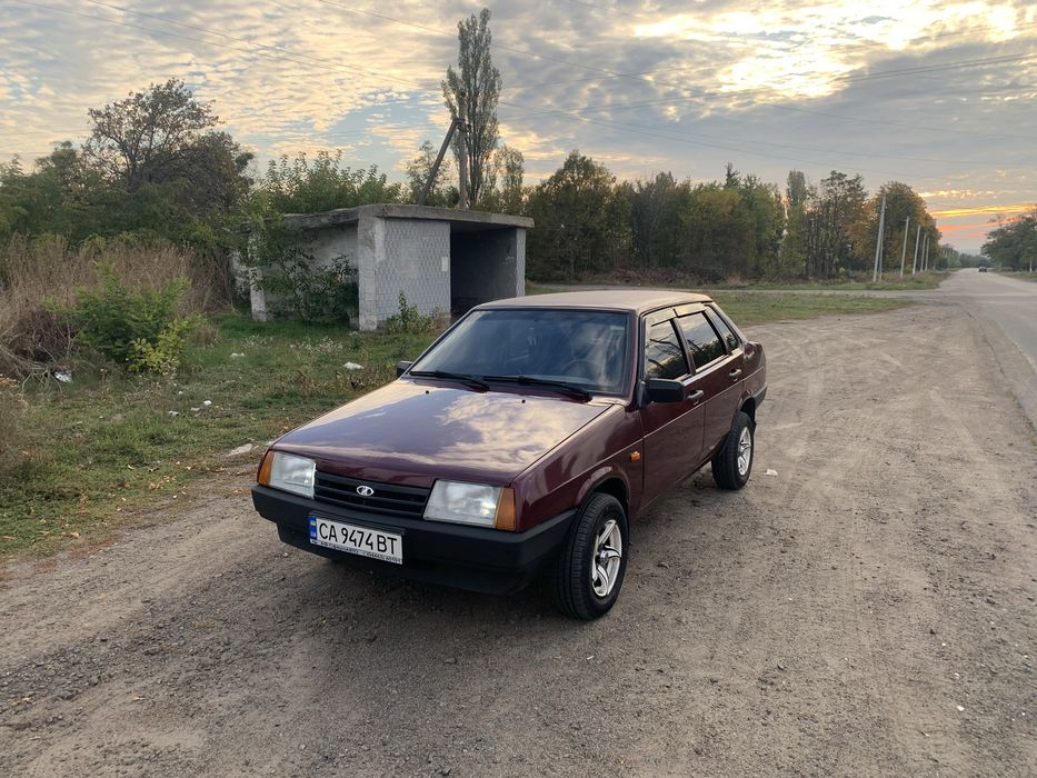 Продам дуже гарну ваз-21099 газ-4
