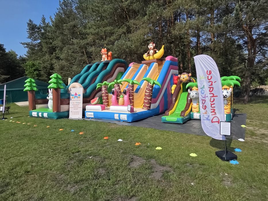 Dmuchaniec zamek dmuchany  zjeżdżalnie dmuchane
