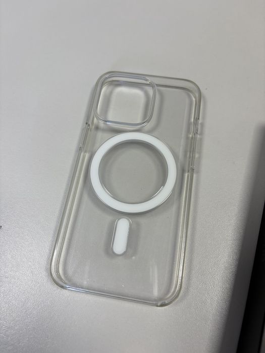 Iphone 13 pro com capa apple