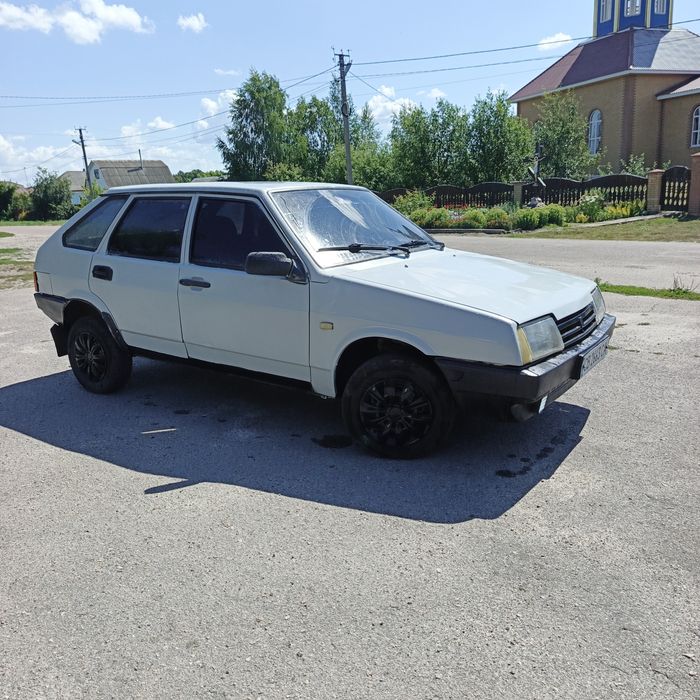 Продам ваз 2109 газ бензин