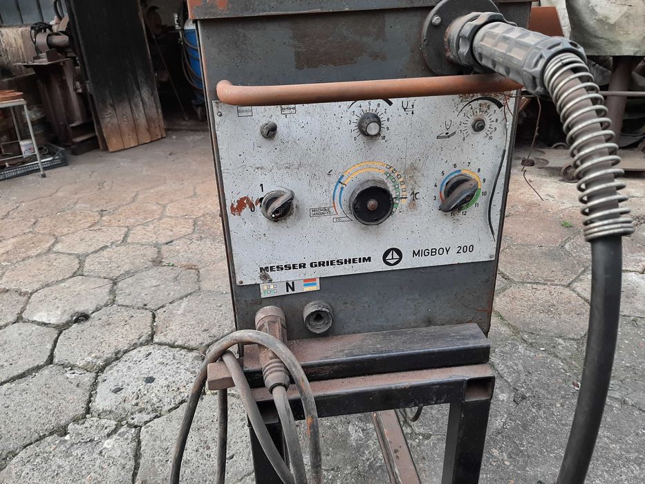 Spawarka Mig Mag Messer Griesheim