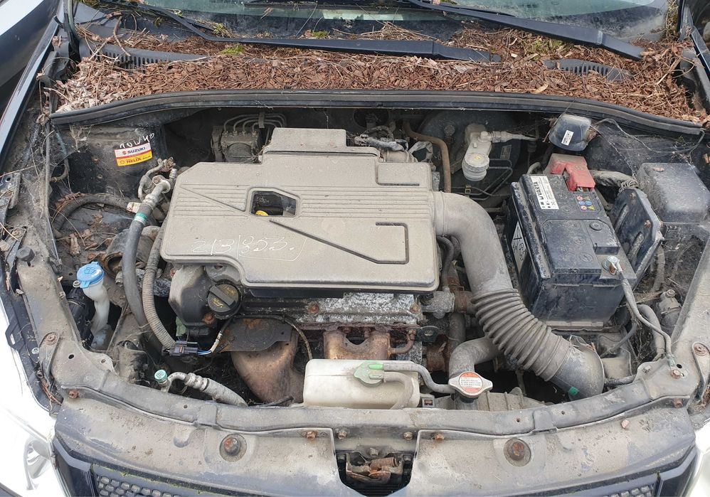 Suzuki SX4 I / 1.6 107km / 2009r. / na części