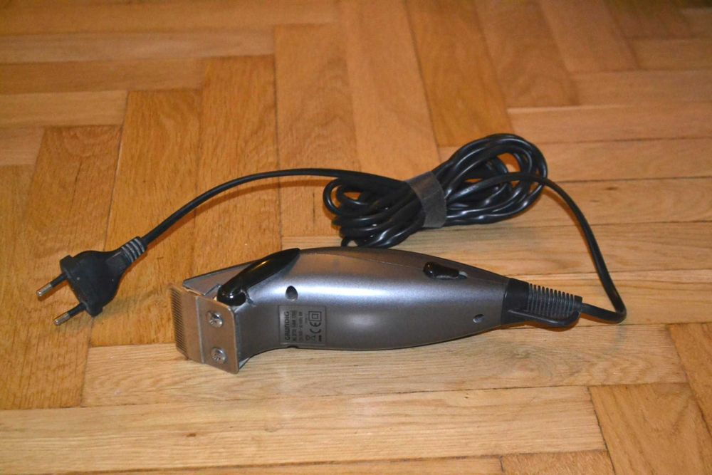 maszynka do strzyżenia ścinania włosów GRUNDIG MC3720 mocna prąd 230V