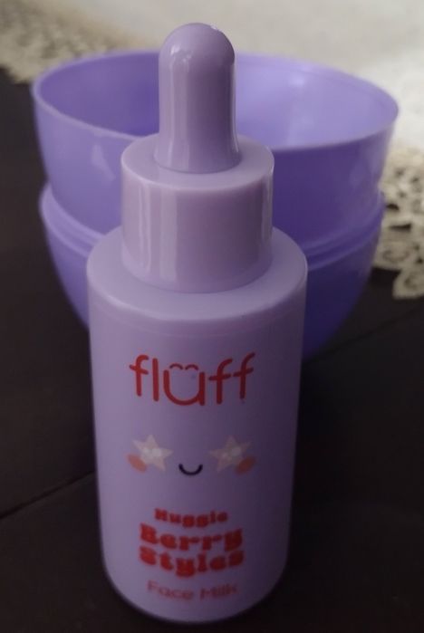 Mleczko do twarzy Fluff
