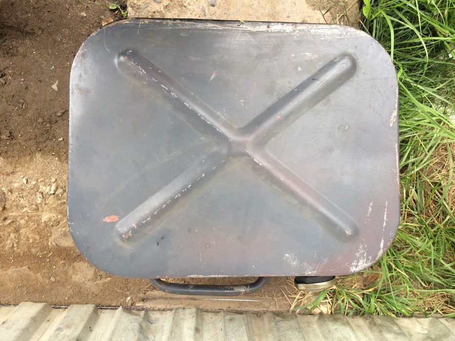 Каністра металева 40 літрів