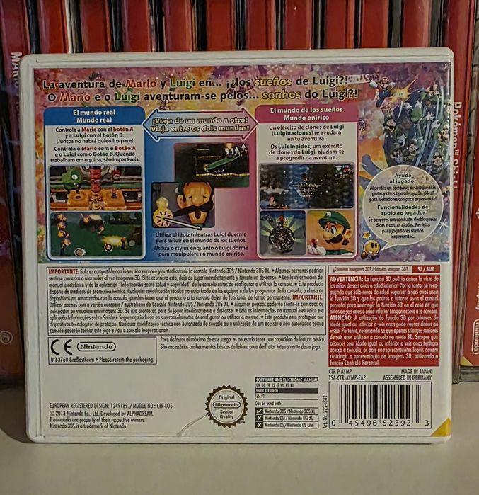 Mario & Luigi Dream Team Bros para 3DS
