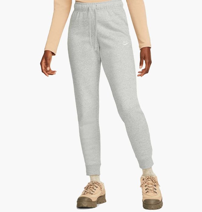 Жіночі штани Nike Sportswear Club Fleece Grey | DQ5174-063 (M)