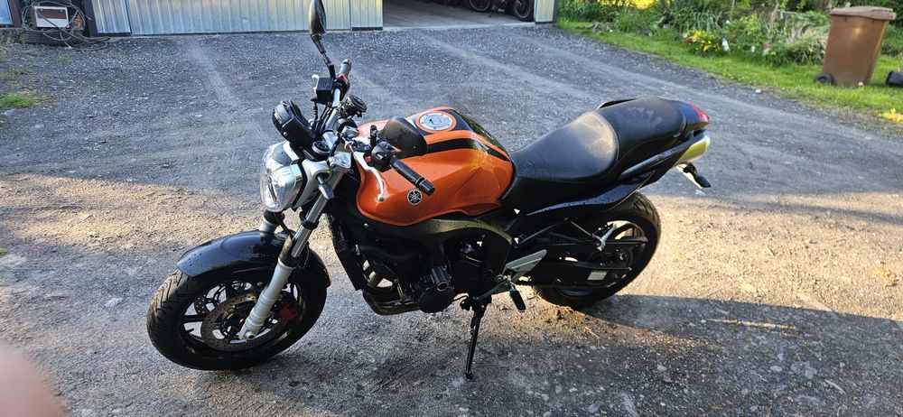 Yamaha fz6n fazer