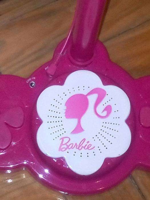 Microfone da Barbie