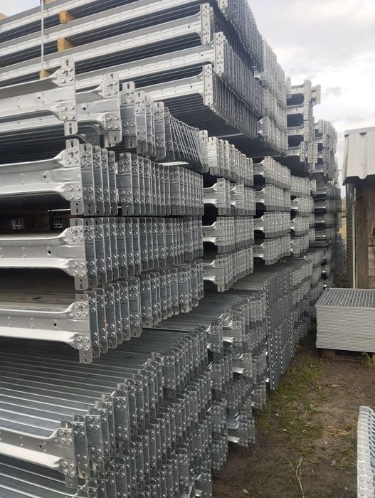 Regał paletowy dexion