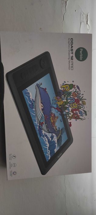 Графический монитор Parblo Coast 12 Pro