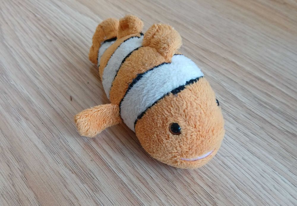 Mini maskotka rybka błazenek 14cm