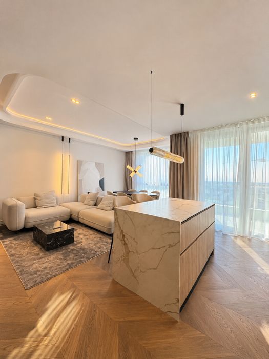 2-soban stan, 130 m²