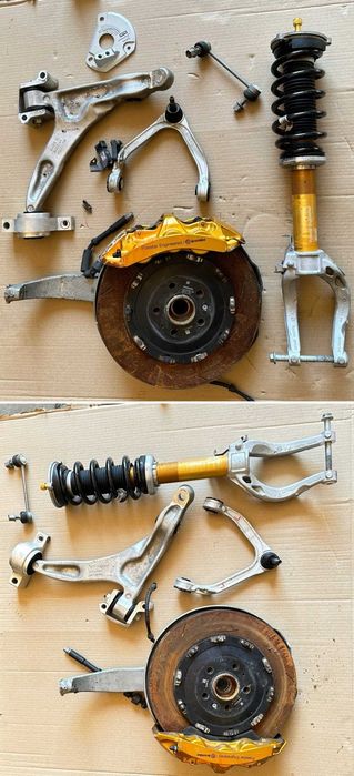 VOLVO S60 V60 Комплектна передня підвіска права ліва