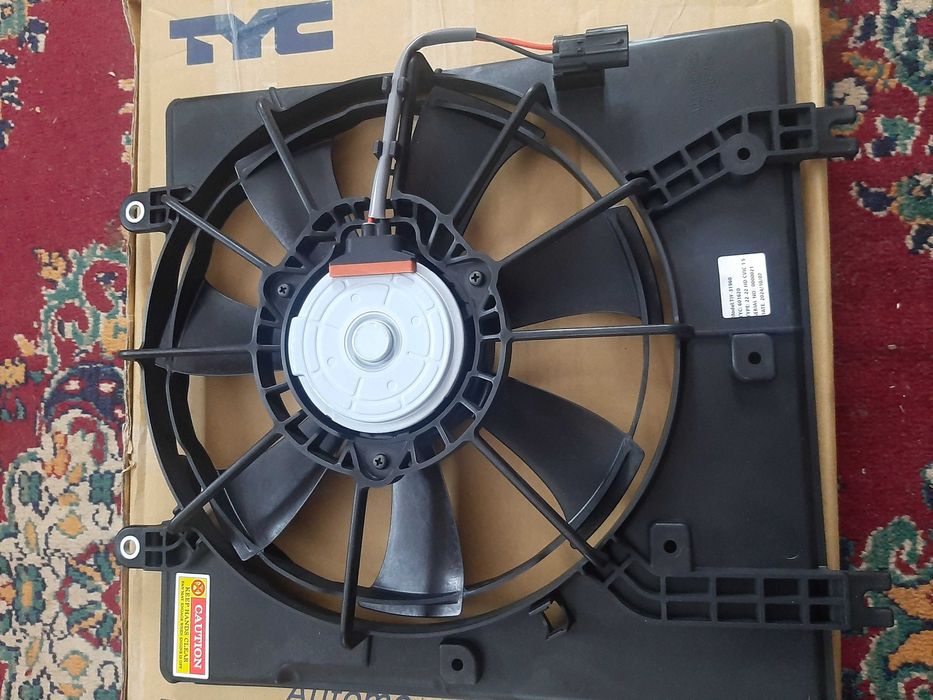 Новий Вентилятор охолодження двигуна