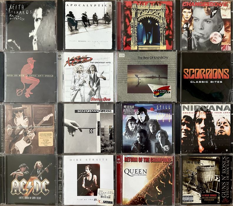 Фірмові компакт-диски (Music CD - EU, USA)