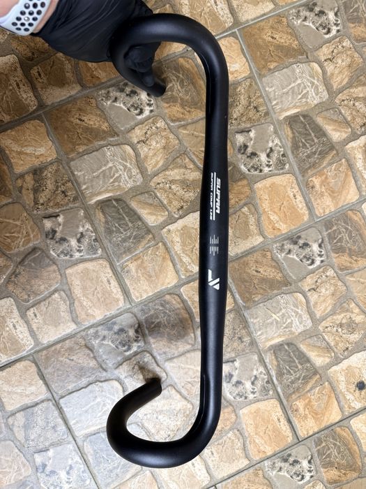 42 cm 420 mm kierownica Supra alu szosa gravel baranek