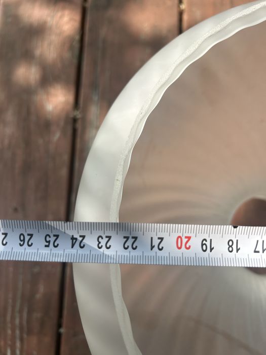 Klosze PRL do lamp