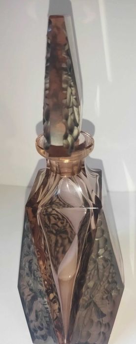 Art Deco karafka Schlevogt / Hoffman jak Niemen 1534