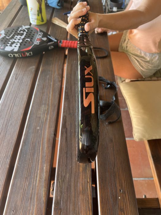 Raquete padel Siux cooper edition