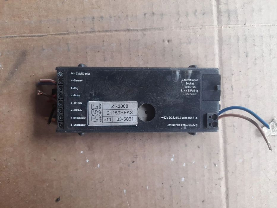 Moduł Sterownik Haka PCT VW SEAT AUDI ZR2000