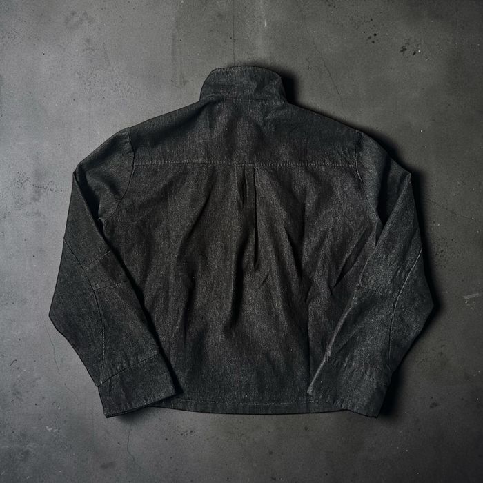 Jacket archive distressed opium y2k black
