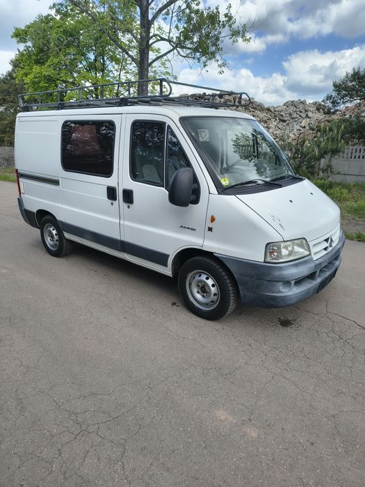 Citroen Jumper 4x4 DANGEL Ducato 2.8 HDI kamper kempingowy super stan