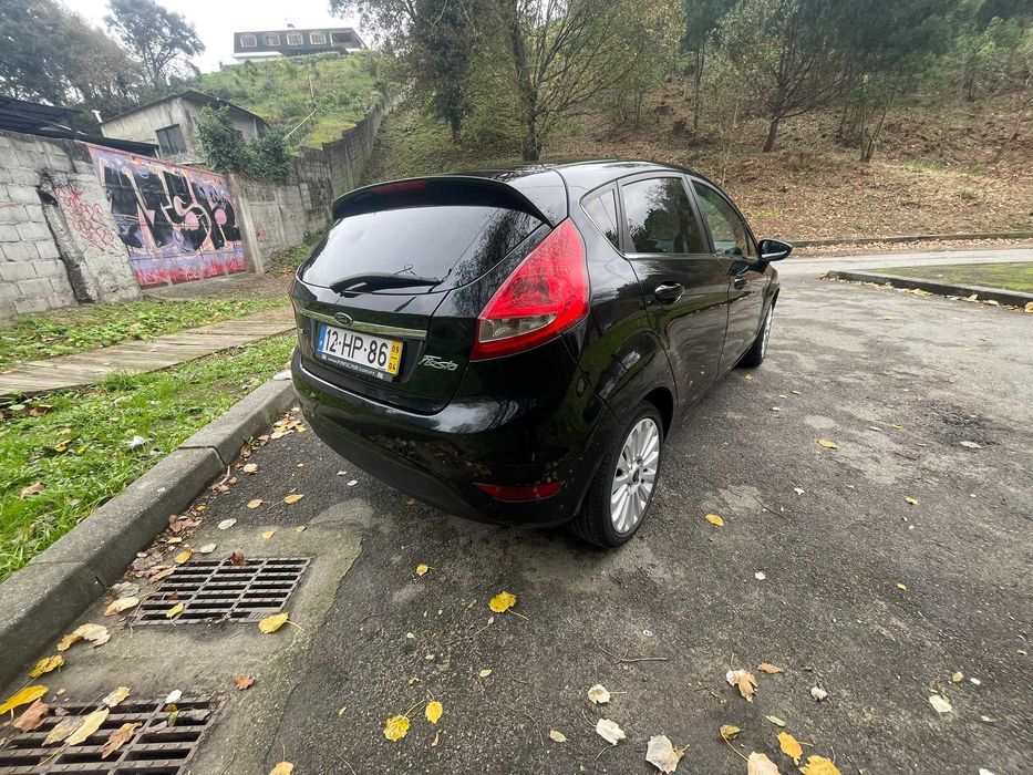 Ford Fiesta 1.6 TDCi Titanium