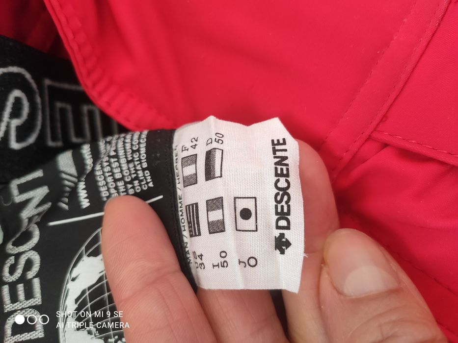 Descente мужской лыжный костюм р L-xl