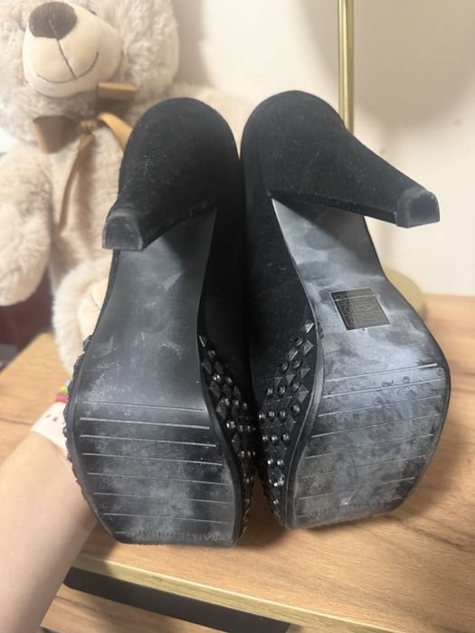 Туфлі Sam Edelman, натуральна замша, р. 37