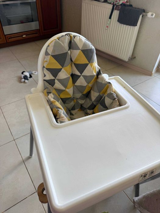 Матрацик-вкладиш для дитячого стільчика Ikea Antilop