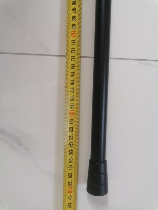 Karnisze aluminiowe kolor czarny