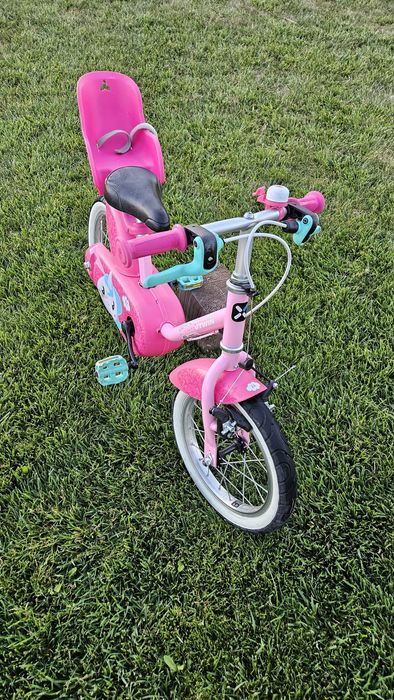 Rowerek dziecięcy btwin Unicorn.  Koła 14". Do nauki jazdy