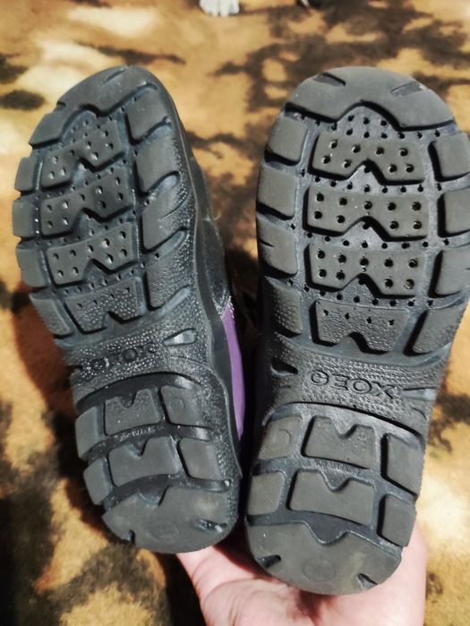 Зимние ботинки Geox 30, 31 размер