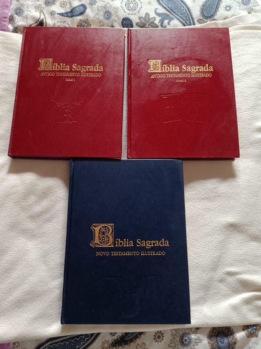 Bíblia Sagrada  3 volumes
