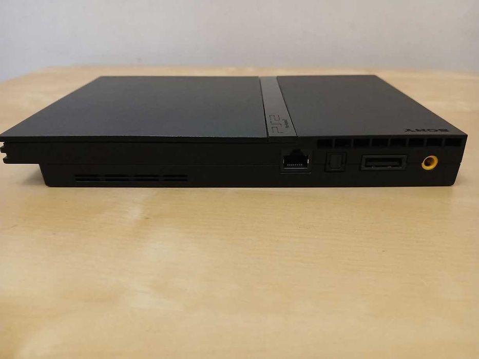 KONSOLA Playstation Sony PS2 slim SCPH-77003 komplet