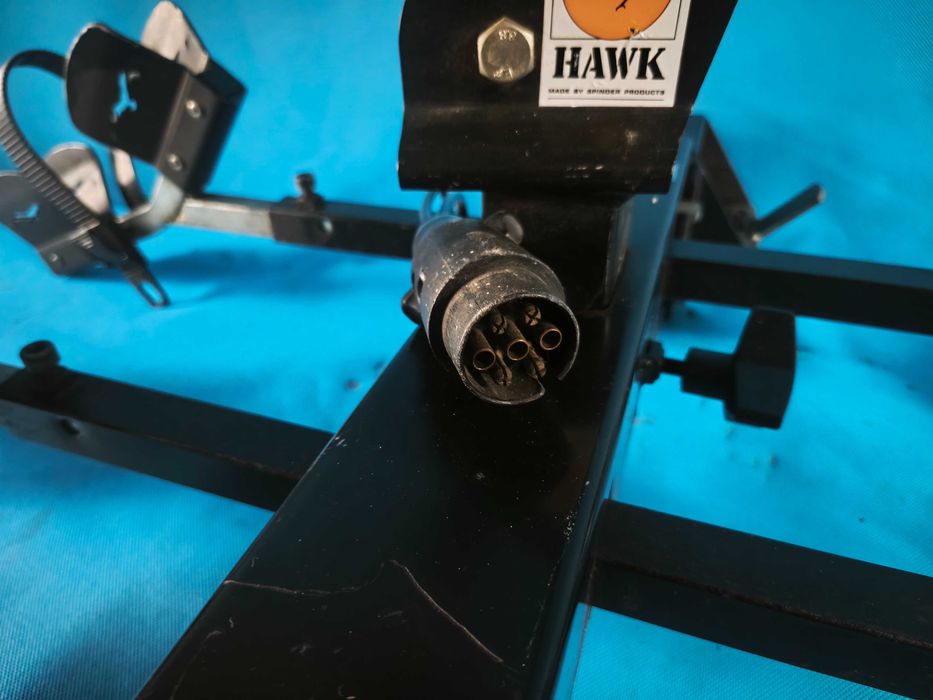 Bagażnik rowerowy na hak udzwig 50kg Uchylny Spinder