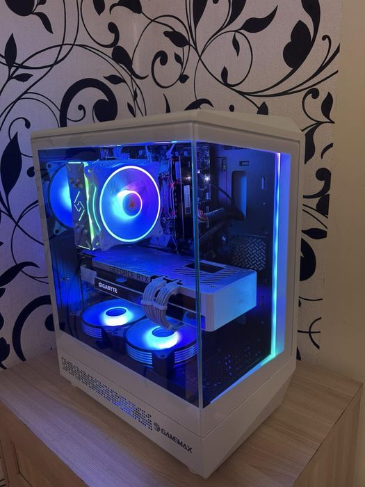 Потужний ігровий ПК | i7-9700 • RTX 3070 ti 8 GB • 16GB DDR4 • SSD 500GB